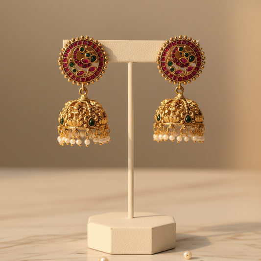 Noorika Vaibhavi Jhumka