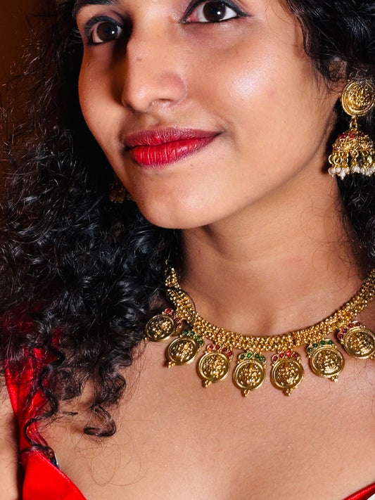 Noorika Antique Temple Coin Set